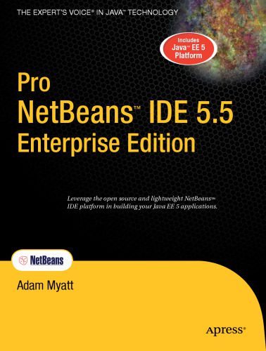 خرید و دانلود نسخه کامل کتاب Pro NetBeans IDE 5.5 Enterprise Edition فایل مجازی و دانلودی