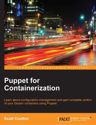 خرید و دانلود نسخه کامل کتاب Puppet for Containerization فایل مجازی و دانلودی