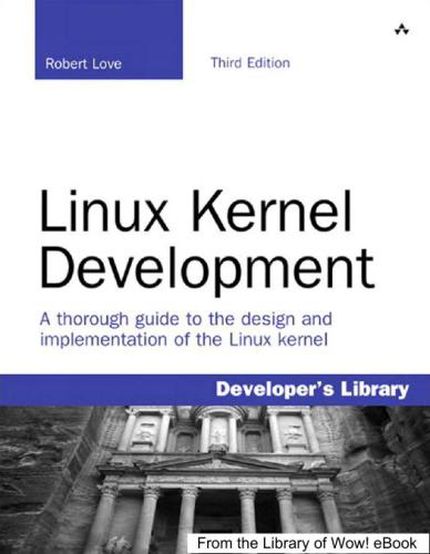 خرید و دانلود نسخه کامل کتاب Linux Kernel Development (3rd Edition) فایل مجازی و دانلودی