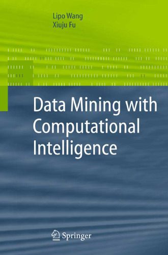 خرید و دانلود نسخه کامل کتاب Data Mining Withputational Intelligence فایل مجازی و دانلودی