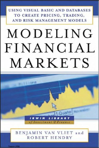خرید و دانلود نسخه کامل کتاب Modeling Financial Markets- Using Visual Basic NET & Databases to Create Pricing Trading &