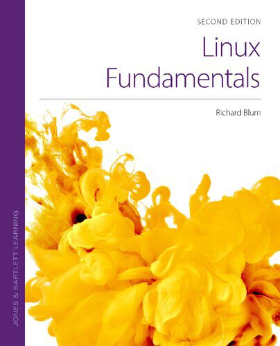 خرید و دانلود نسخه کامل کتاب Linux Fundamentals فایل مجازی و دانلودی