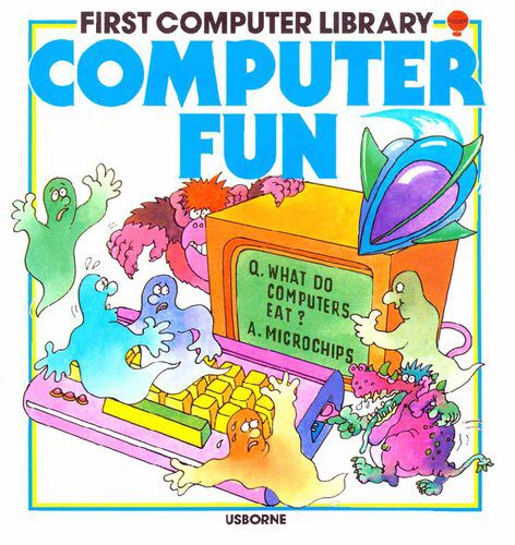 خرید و دانلود نسخه کامل کتاب Computer fun فایل مجازی و دانلودی
