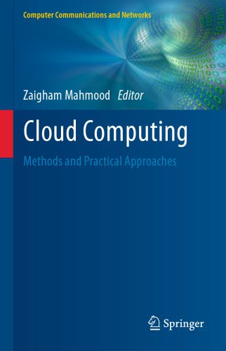 خرید و دانلود نسخه کامل کتاب Cloud Computing: Methods and Practical Approaches فایل مجازی و دانلودی