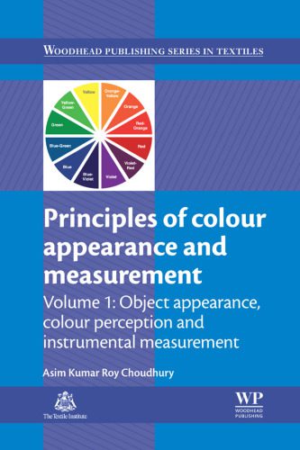 خرید و دانلود نسخه کامل کتاب Principles of colour and appearance measurement: Object appearance  colour perception and i
