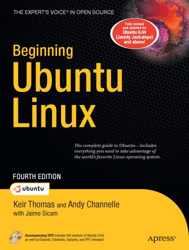 خرید و دانلود نسخه کامل کتاب Beginning Ubuntu Linux  Fourth Edition فایل مجازی و دانلودی
