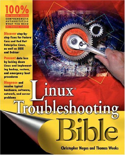 خرید و دانلود نسخه کامل کتاب Linux Troubleshooting Bible فایل مجازی و دانلودی