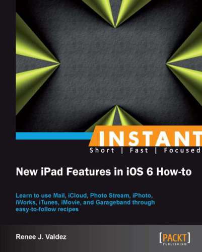 خرید و دانلود نسخه کامل کتاب Instant New iPad Features in iOS 6 How-to فایل مجازی و دانلودی