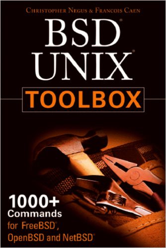 خرید و دانلود نسخه کامل کتاب BSD UNIX Toolbox: 1000+ Commands for FreeBSD  OpenBSD and NetBSD فایل مجازی و دانلودی