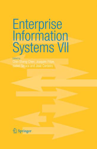 خرید و دانلود نسخه کامل کتاب Enterprise Information Systems VII فایل مجازی و دانلودی
