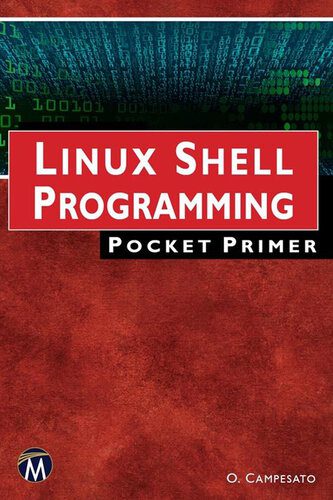 خرید و دانلود نسخه کامل کتاب Linux Shell Programming: Pocket Primer فایل مجازی و دانلودی