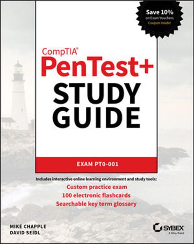 خرید و دانلود نسخه کامل کتاب Comptia Pentest+ Study Guide: Exam Pt0-001 فایل مجازی و دانلودی