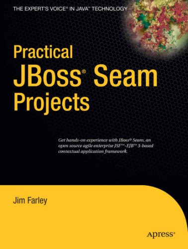 خرید و دانلود نسخه کامل کتاب Practical JBoss Seam Projects فایل مجازی و دانلودی