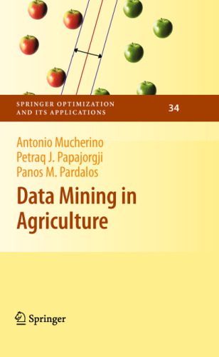 خرید و دانلود نسخه کامل کتاب Data Mining in Agriculture فایل مجازی و دانلودی