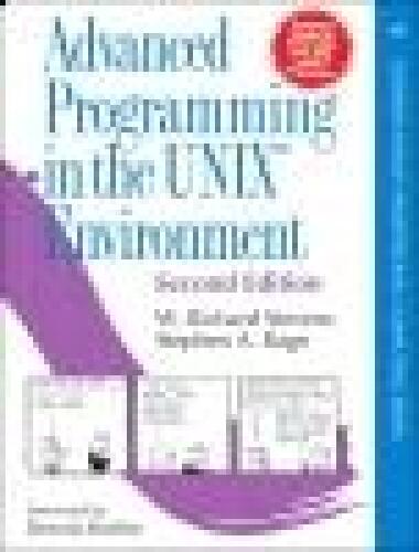 خرید و دانلود نسخه کامل کتاب Advanced Programming in the UNIX Environment فایل مجازی و دانلودی