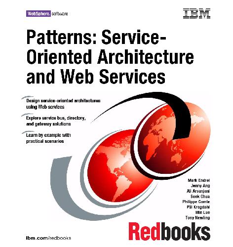 خرید و دانلود نسخه کامل کتاب Patterns: Service Oriented Architecture And Web Services فایل مجازی و دانلودی