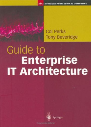خرید و دانلود نسخه کامل کتاب Guide to Enterprise It Architecture فایل مجازی و دانلودی