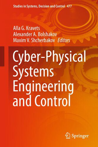 خرید و دانلود نسخه کامل کتاب Cyber-Physical Systems Engineering and Control فایل مجازی و دانلودی