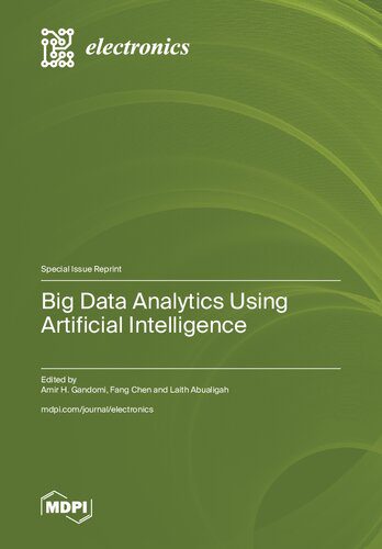 خرید و دانلود نسخه کامل کتاب Big Data Analytics Using Artificial Intelligence فایل مجازی و دانلودی