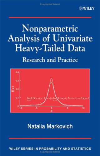 خرید و دانلود نسخه کامل کتاب Nonparametric Analysis of Univariate Heavy-Tailed Data: Research and Practice فایل مجازی و