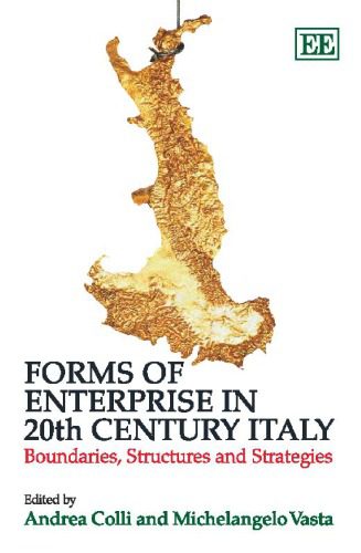 خرید و دانلود نسخه کامل کتاب Forms of Enterprise in 20th Century Italy: Boundaries  Structures and Strategies فایل مجازی