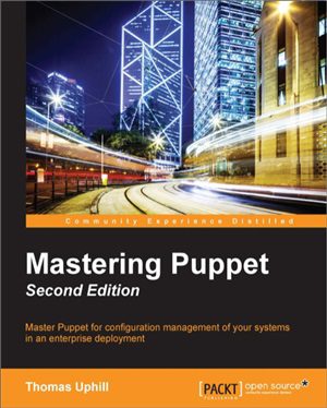 خرید و دانلود نسخه کامل کتاب Mastering Puppet فایل مجازی و دانلودی