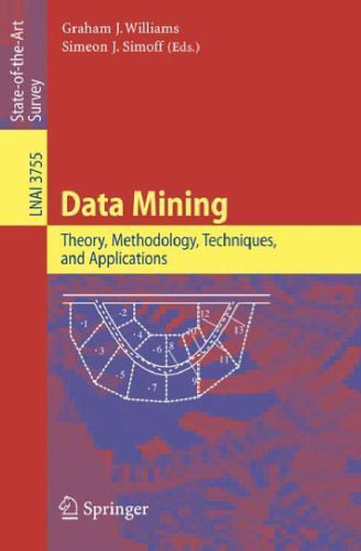 خرید و دانلود نسخه کامل کتاب Data Mining: Theory  Methodology  Techniques  and Applications فایل مجازی و دانلودی