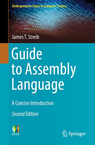 خرید و دانلود نسخه کامل کتاب Guide to Assembly Language : A Concise Introduction فایل مجازی و دانلودی
