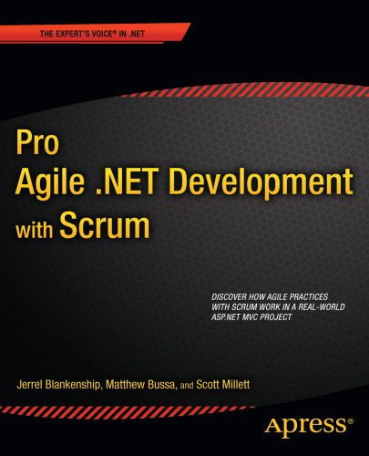 خرید و دانلود نسخه کامل کتاب Pro Agile .NET Development with SCRUM فایل مجازی و دانلودی