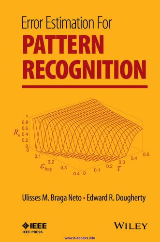 خرید و دانلود نسخه کامل کتاب Error Estimation for Pattern Recognition فایل مجازی و دانلودی