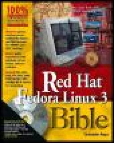 خرید و دانلود نسخه کامل کتاب Red Hat Fedora Linux 3 Bible فایل مجازی و دانلودی