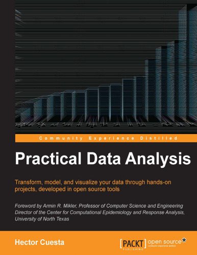 خرید و دانلود نسخه کامل کتاب Practical Data Analysis فایل مجازی و دانلودی