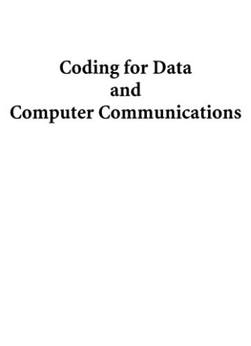 خرید و دانلود نسخه کامل کتاب Coding for data and computer communications فایل مجازی و دانلودی
