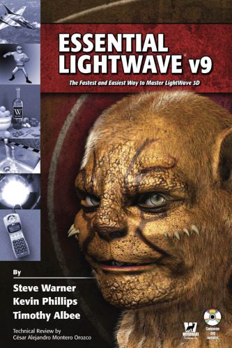 خرید و دانلود نسخه کامل کتاب Essential LightWave v9: The Fastest and Easiest Way to Master LightWave 3D فایل مجازی و دان