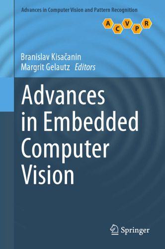 خرید و دانلود نسخه کامل کتاب Advances in Embedded Computer Vision فایل مجازی و دانلودی