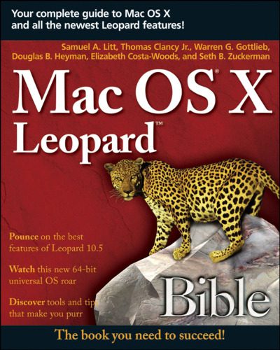 خرید و دانلود نسخه کامل کتاب MAC OS X Leopard Bible فایل مجازی و دانلودی