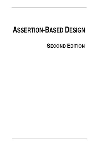 خرید و دانلود نسخه کامل کتاب Assertion-Based Design فایل مجازی و دانلودی
