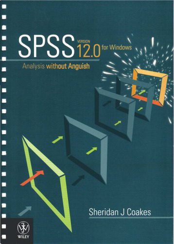 خرید و دانلود نسخه کامل کتاب Analysis Without Anguish: Version 12.0 For Windows (v. 12) فایل مجازی و دانلودی