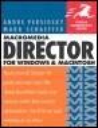 خرید و دانلود نسخه کامل کتاب Macromedia Director MX for Windows & Macintosh فایل مجازی و دانلودی