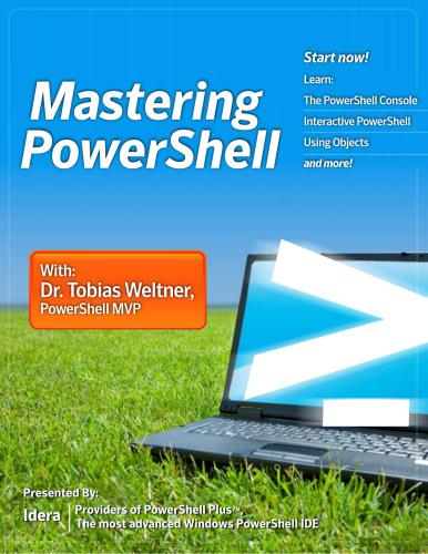 خرید و دانلود نسخه کامل کتاب Mastering PowerShell فایل مجازی و دانلودی