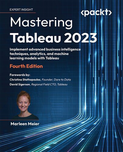 خرید و دانلود نسخه کامل کتاب Mastering Tableau 2023 فایل مجازی و دانلودی