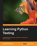 خرید و دانلود نسخه کامل کتاب Learning Python Testing فایل مجازی و دانلودی