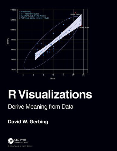خرید و دانلود نسخه کامل کتاب R Visualizations: Derive Meaning from Data فایل مجازی و دانلودی