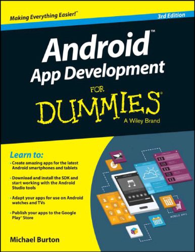 خرید و دانلود نسخه کامل کتاب Android App Development For Dummies فایل مجازی و دانلودی
