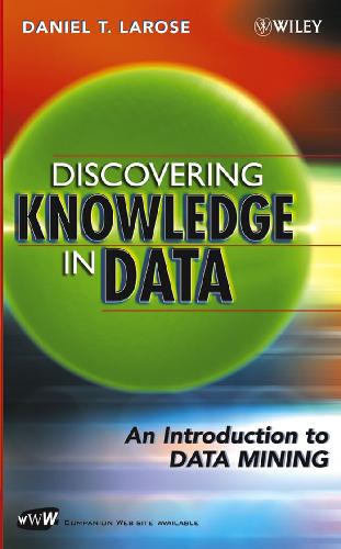 خرید و دانلود نسخه کامل کتاب Discovering Knowledge in Data An Introduction to Data Mining فایل مجازی و دانلودی
