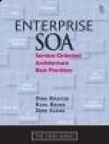 خرید و دانلود نسخه کامل کتاب Enterprise SOA: Service-Oriented Architecture Best Practices فایل مجازی و دانلودی