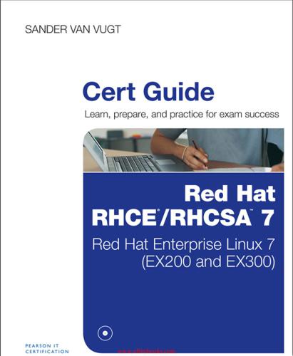 خرید و دانلود نسخه کامل کتاب Red Hat RHCSA/RHCE 7 Cert Guide: Red Hat Enterprise Linux 7 (EX200 and EX300) [EN] فایل مجا