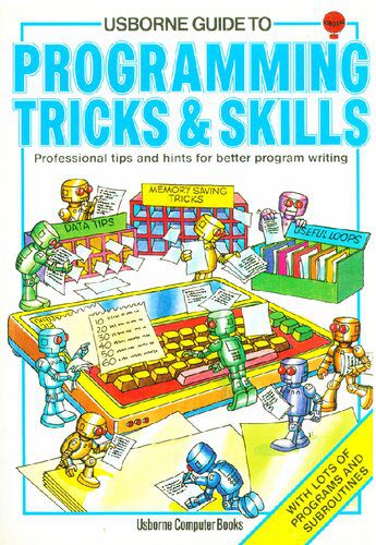 خرید و دانلود نسخه کامل کتاب Programming tricks & skills فایل مجازی و دانلودی