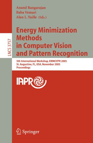 خرید و دانلود نسخه کامل کتاب Energy Minimization Methods in Computer Vision and Pattern Recognition: 5th International W