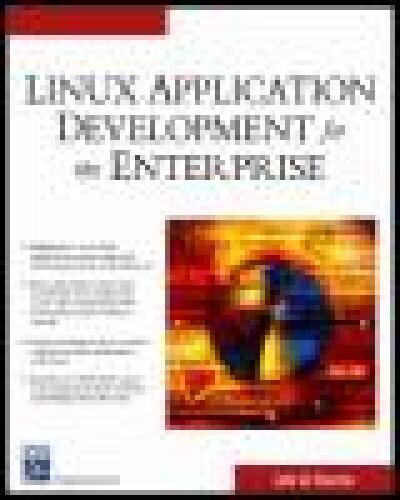 خرید و دانلود نسخه کامل کتاب Linux Application Development For The Enterprise فایل مجازی و دانلودی